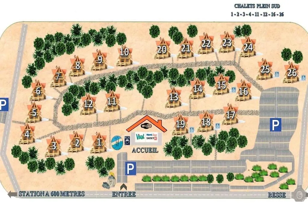 Super Besse Chez Sophie 2Ch, Sejour, Wifi, 2Tv, Rdc, Terrasse, Parc, Piscine, Pkg 0*, Besse-et-Saint-Anastaise France