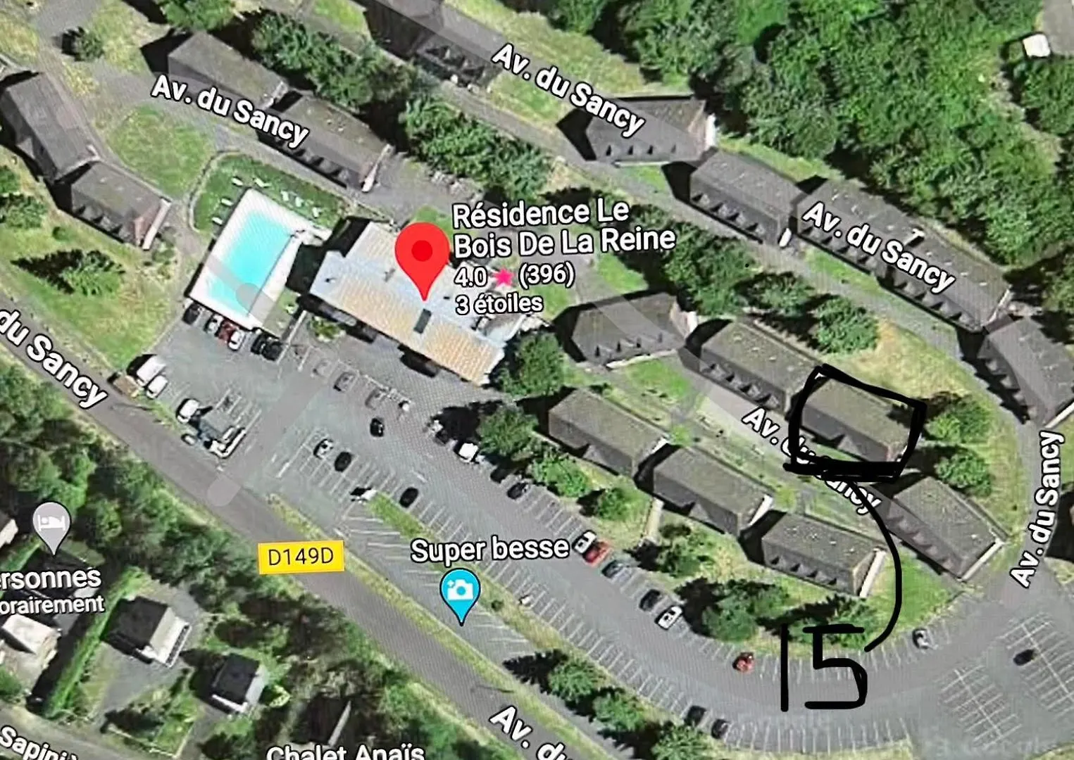 Apartment Super Besse Chez Sophie 2Ch, Sejour, Wifi, 2Tv, Rdc, Terrasse, Parc, Piscine, Pkg