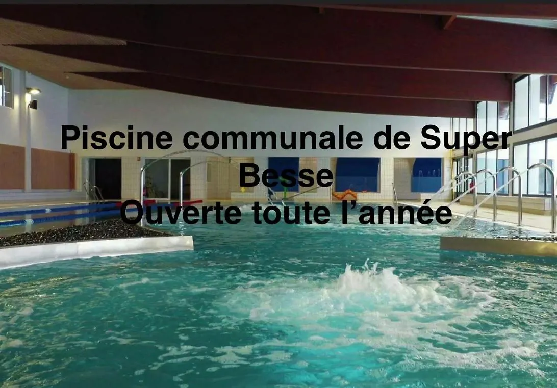 Super Besse Chez Sophie 2Ch, Sejour, Wifi, 2Tv, Rdc, Terrasse, Parc, Piscine, Pkg Besse-et-Saint-Anastaise